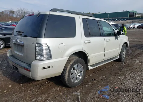 2006 Mercury Mountaineer Luxury из США, поврежденный, VIN 4M2EU37806ZJ03344